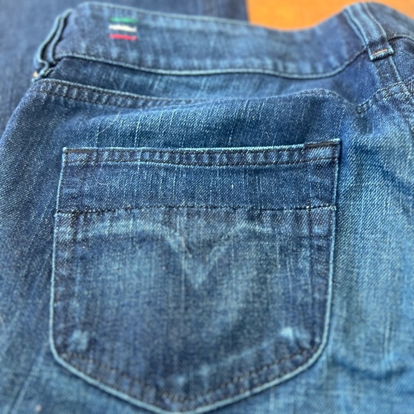 Diesel Blue Flare Wide Leg Jeans Size 30 Made in Italy Women’s jeans - Picture 7 of 16